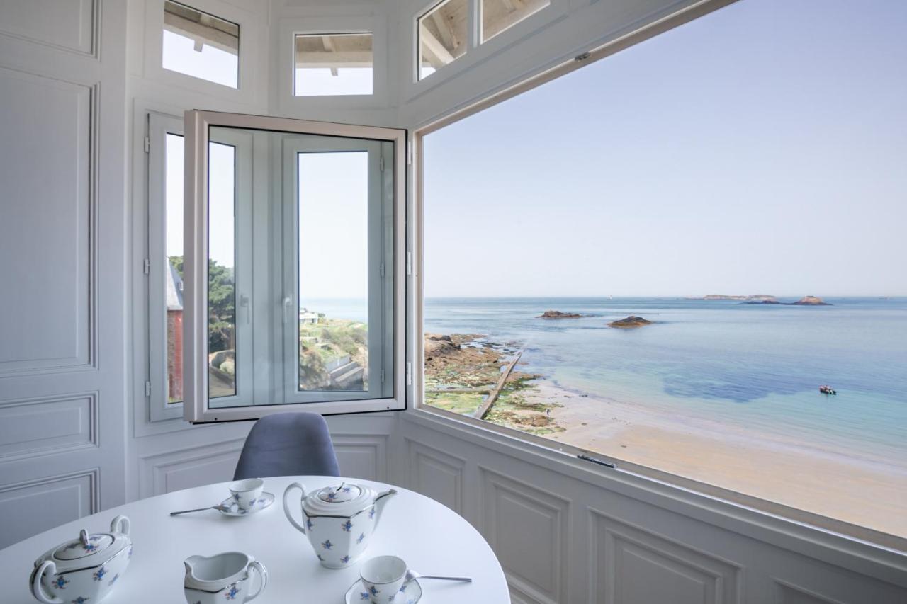 La Perle Marine - Bow-Window Vue Mer Dinard Ngoại thất bức ảnh