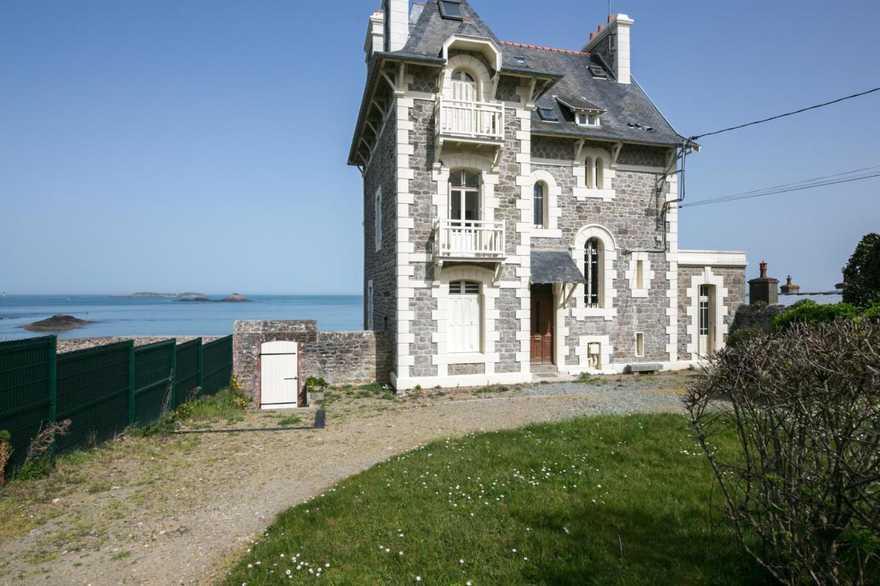 La Perle Marine - Bow-Window Vue Mer Dinard Ngoại thất bức ảnh